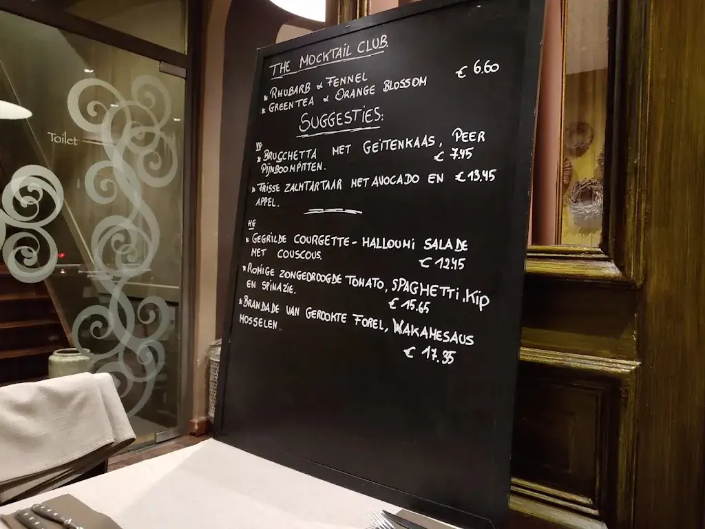 Menu_Restaurant Trattoria_Kapellen_image_1