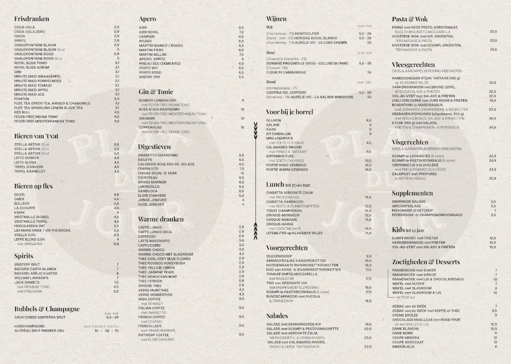 Menu_Plat Du Jour 22_Kapellen_image_1