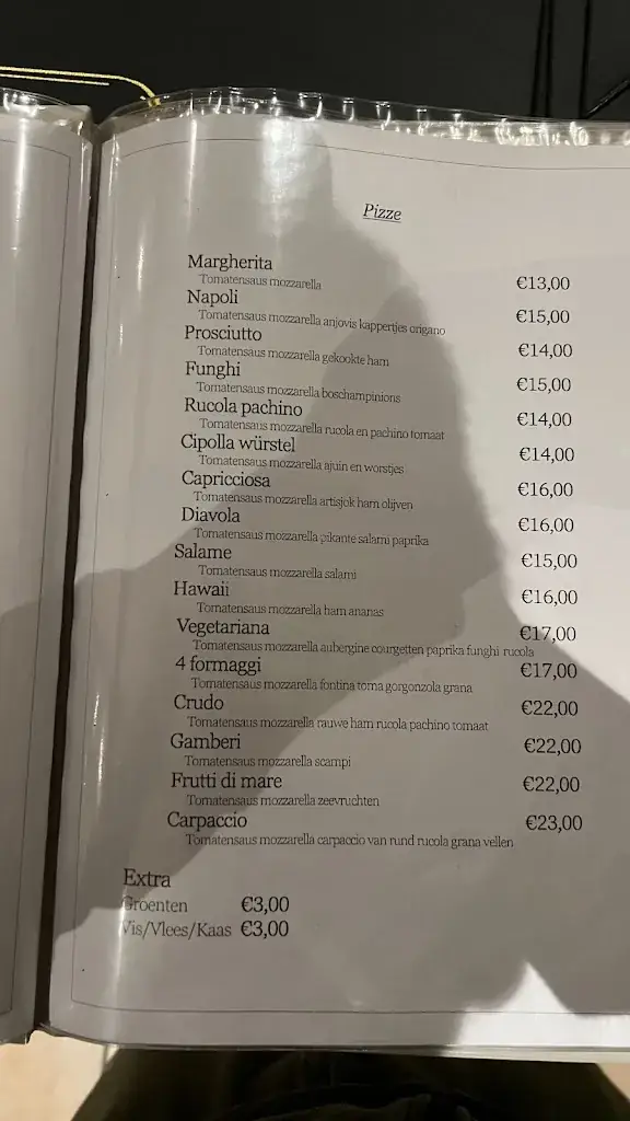 Menu_Cinque 5 Ristorante Pizzeria_Kapellen_image_1
