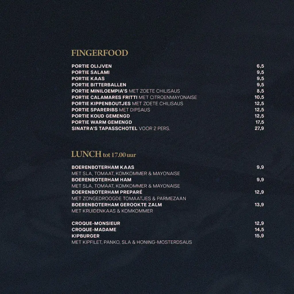 Menu_Sinatra's_Kapellen_image_2