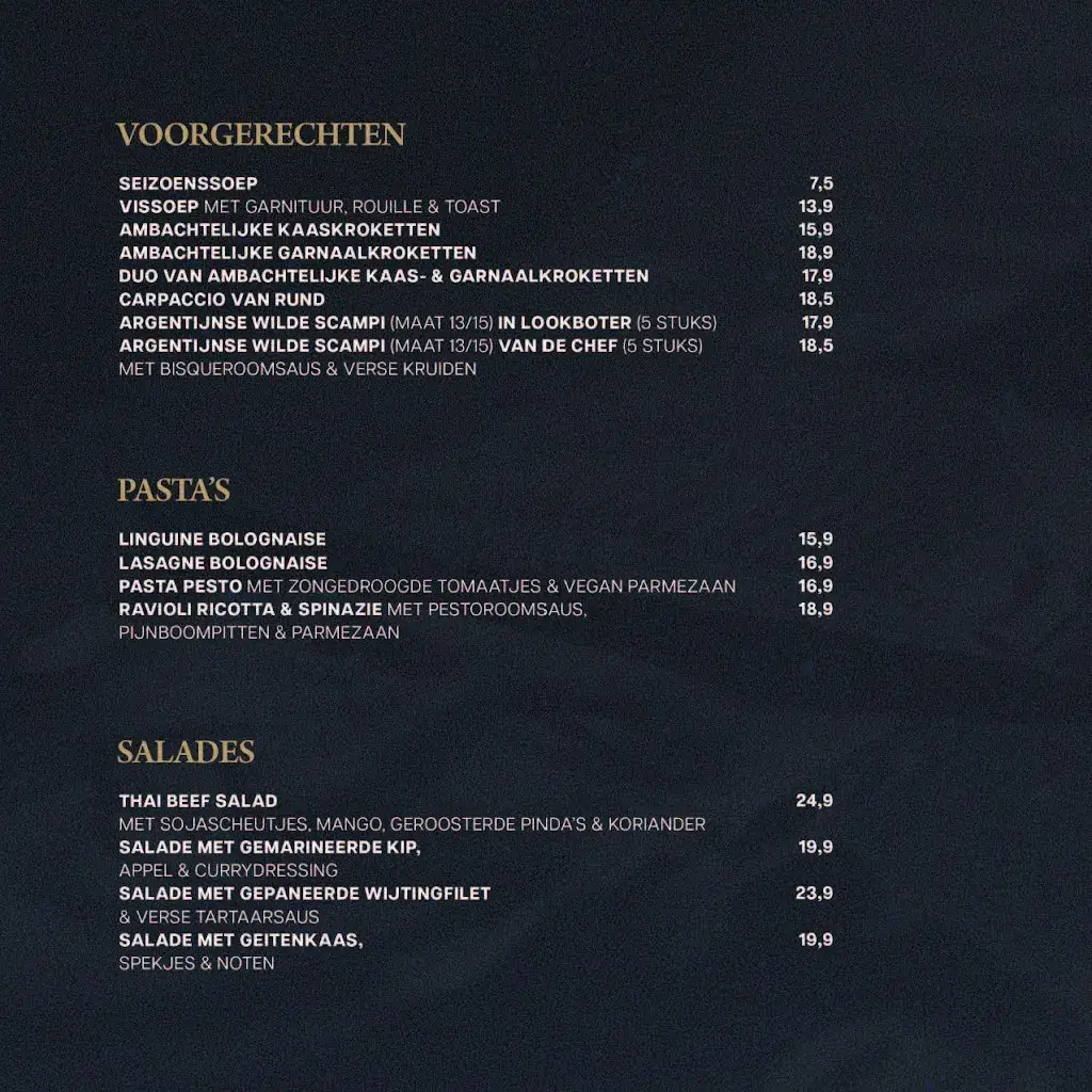 Menu_Sinatra's_Kapellen_image_4