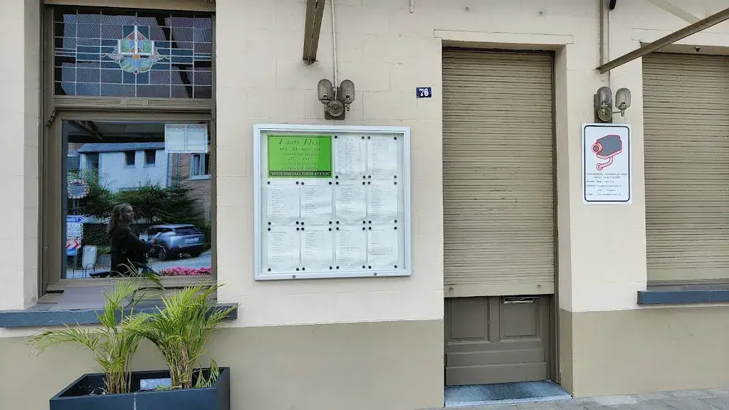 Laan Thai restaurante en Kapellen