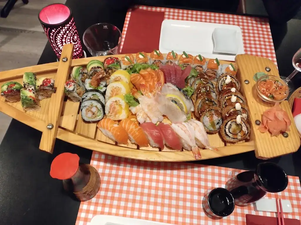 Luisa Dias_Sushi Corner_Kapellen_review