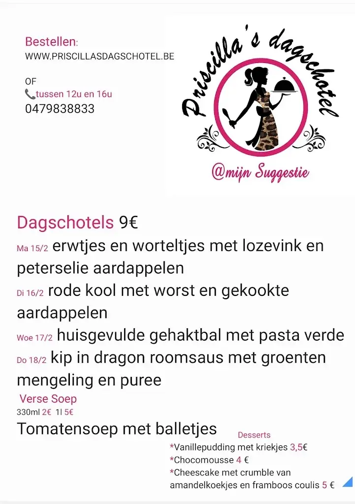 Menu_Priscilla's dagschotel_Kapellen_image_3