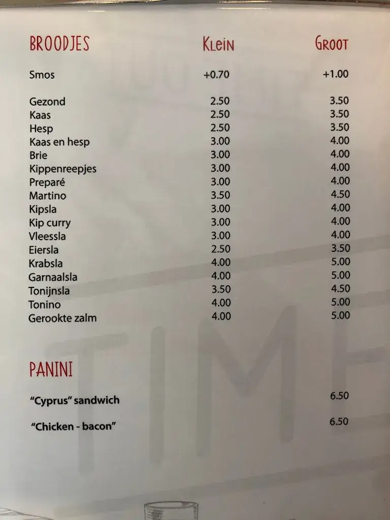 Menu_TIME OUT_Kapellen_image_2