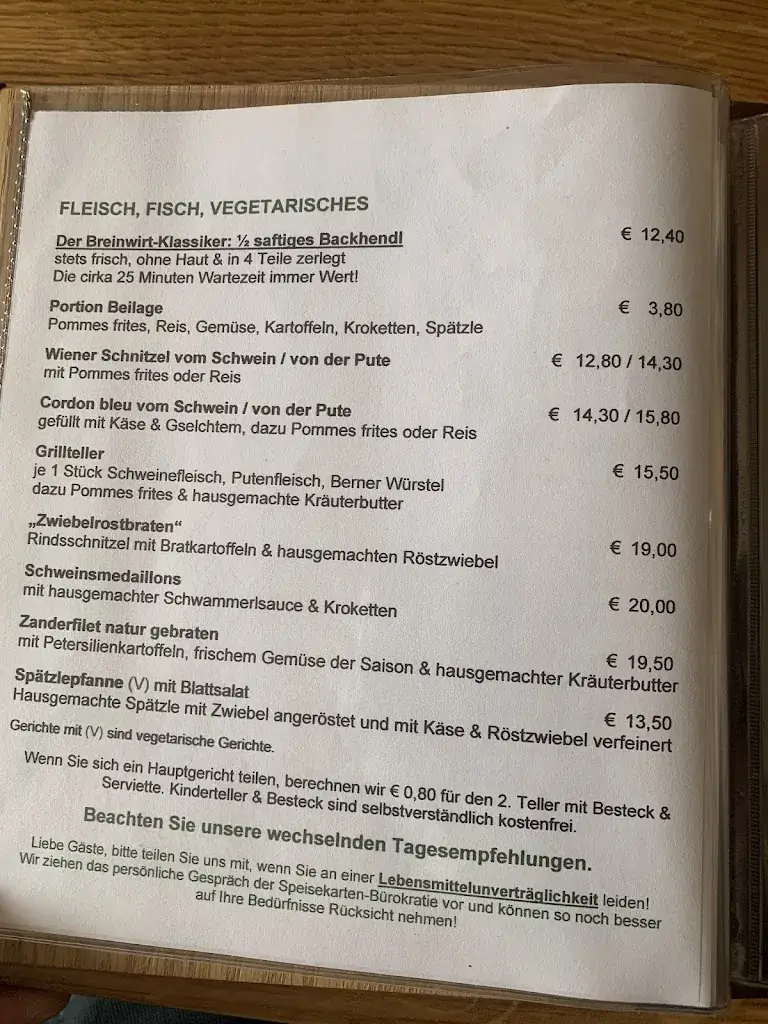 Menu_Gasthaus Zum BREINWIRT Karina Maria Zotter_Badersdorf_immagine_2