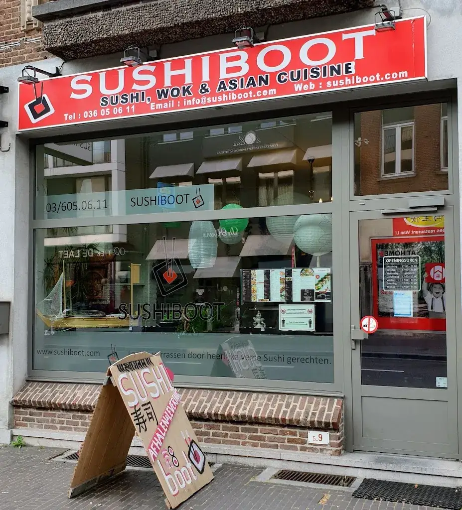 Sushiboot Kapellen ristorante a Kapellen