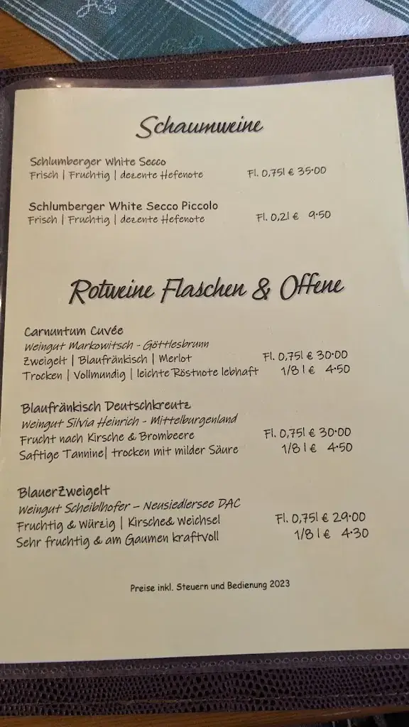 Menu_Gasthaus Karlhütte - Krakau_Krakauschatten_image_2