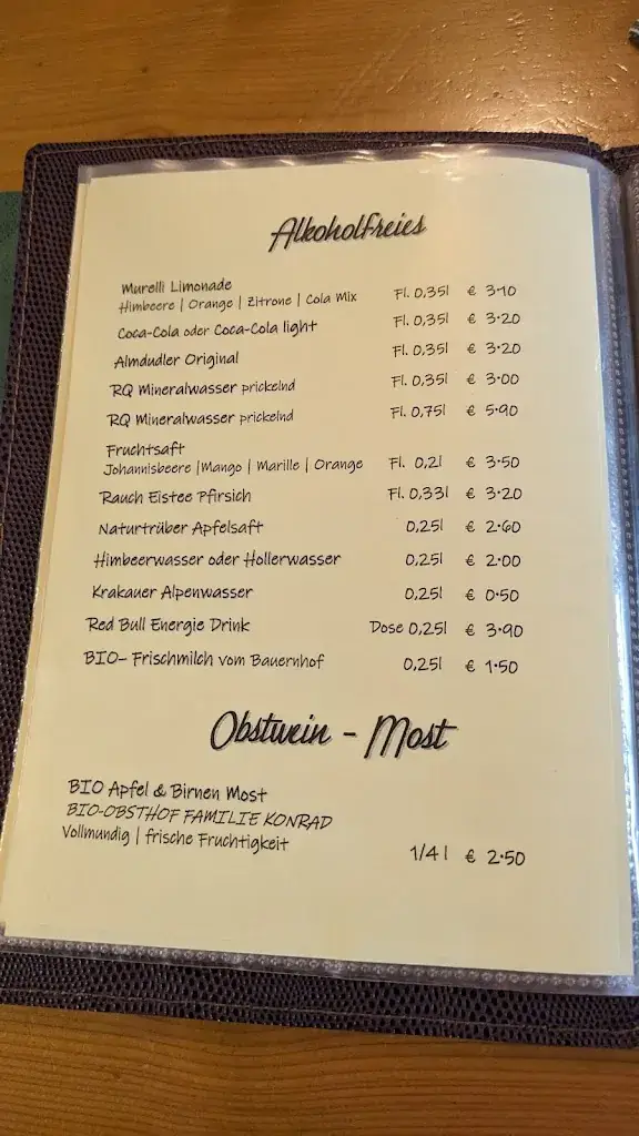 Menu_Gasthaus Karlhütte - Krakau_Krakauschatten_image_4