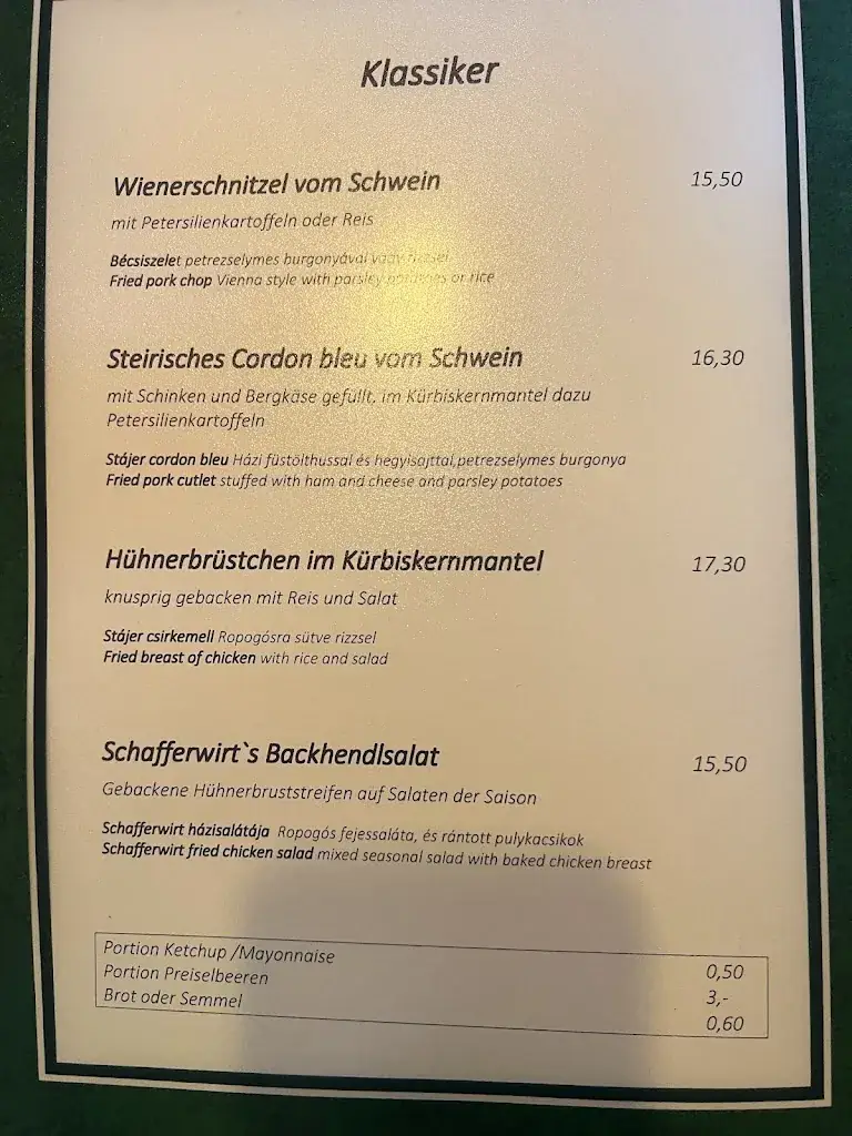 Menu_Restaurant Schafferwirt_Krakauschatten_imagen_1