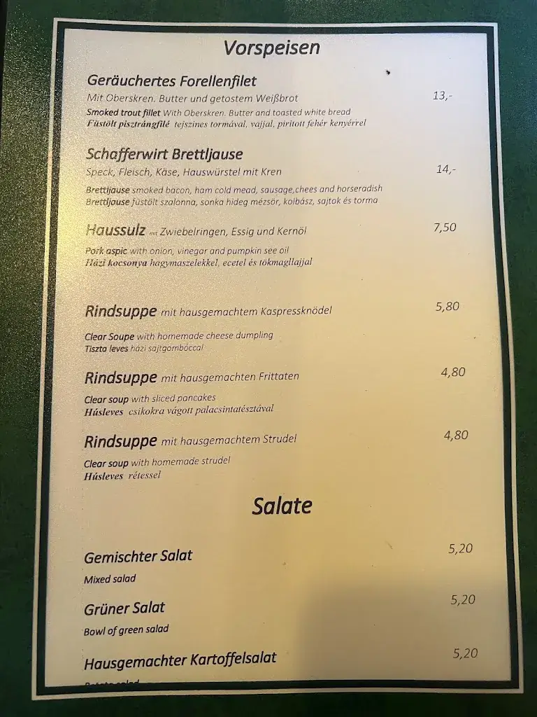 Menu_Restaurant Schafferwirt_Krakauschatten_imagen_2