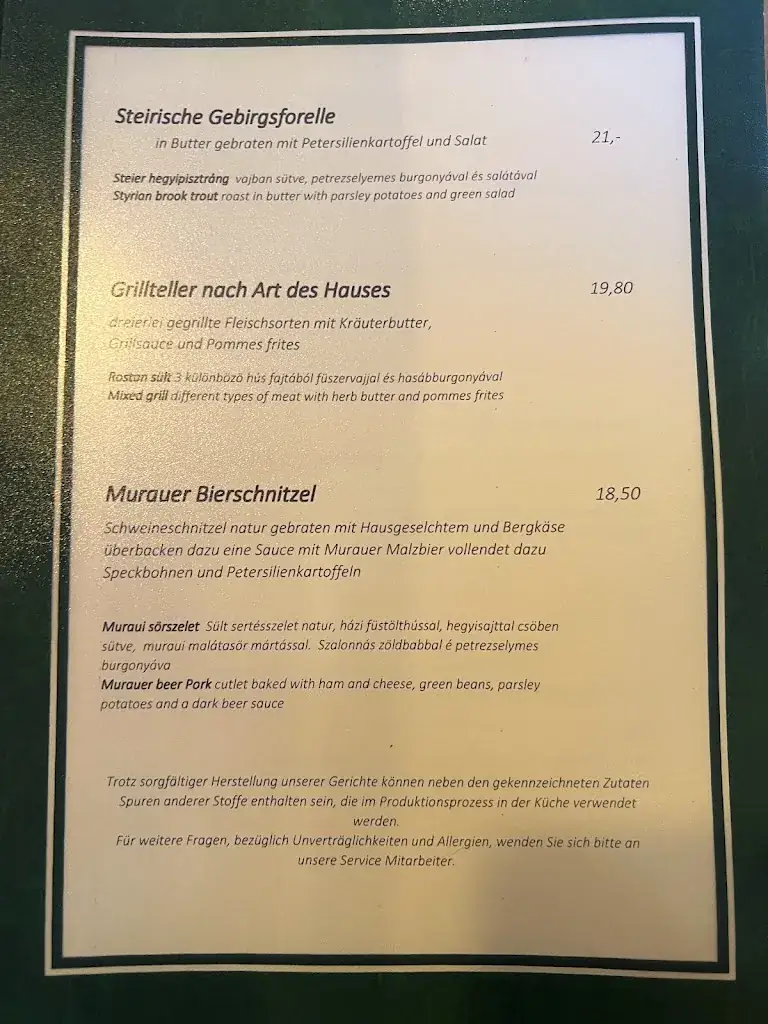 Menu_Restaurant Schafferwirt_Krakauschatten_imagen_4
