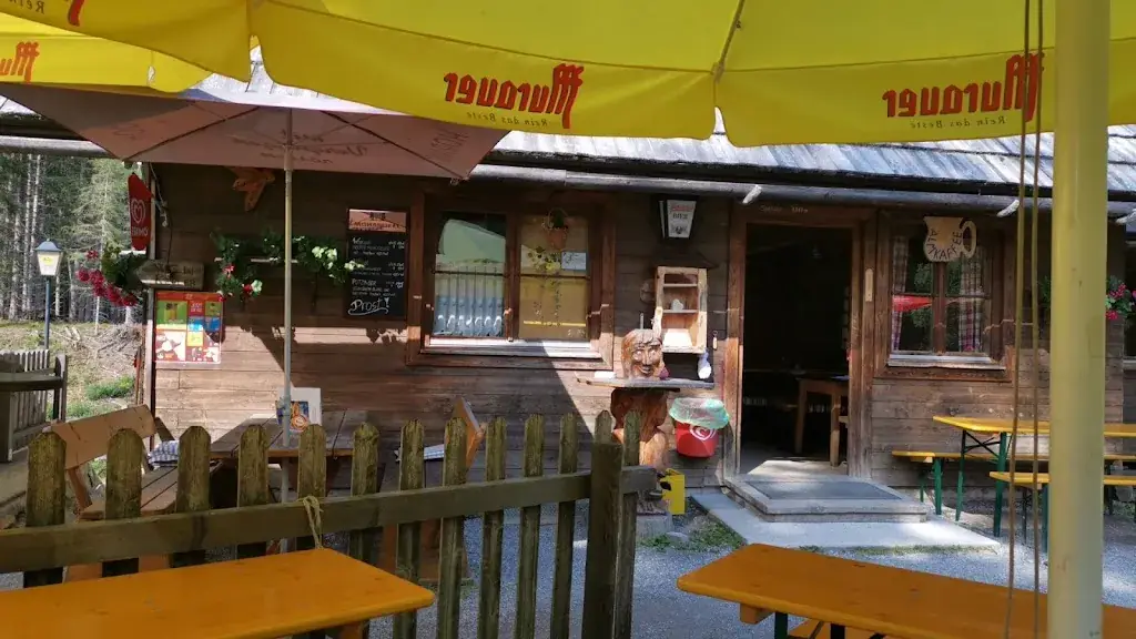 Fischerhütte am Schattensee ristorante a Krakauschatten