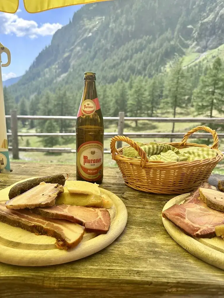 Möslhütte ristorante a Krakauschatten