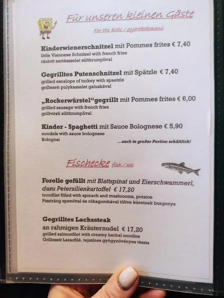 Menu_Restaurant Kreischberg Eck_Krakauschatten_immagine_2