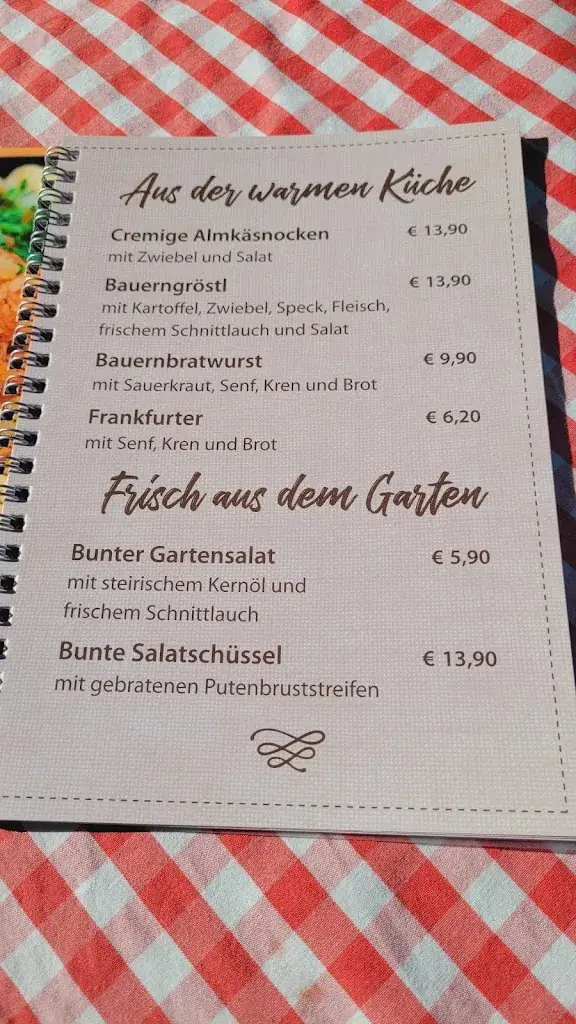 Menu_Grazer Hütte am Preber_Krakaudorf_immagine_1