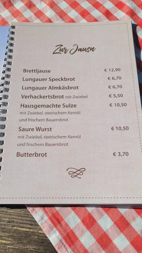 Menu_Grazer Hütte am Preber_Krakaudorf_immagine_3