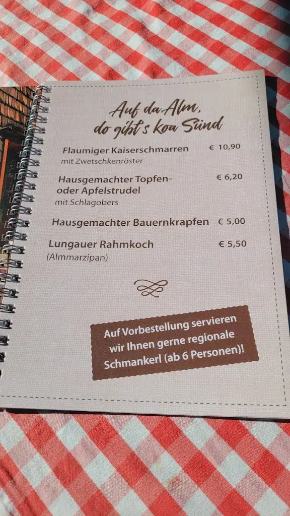 Menu_Grazer Hütte am Preber_Krakaudorf_immagine_4