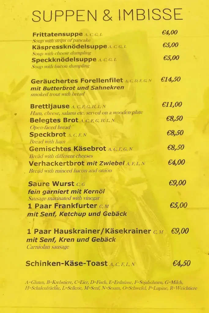 Menu_Jausenstation Volz Mühle_Krakaudorf_immagine_2