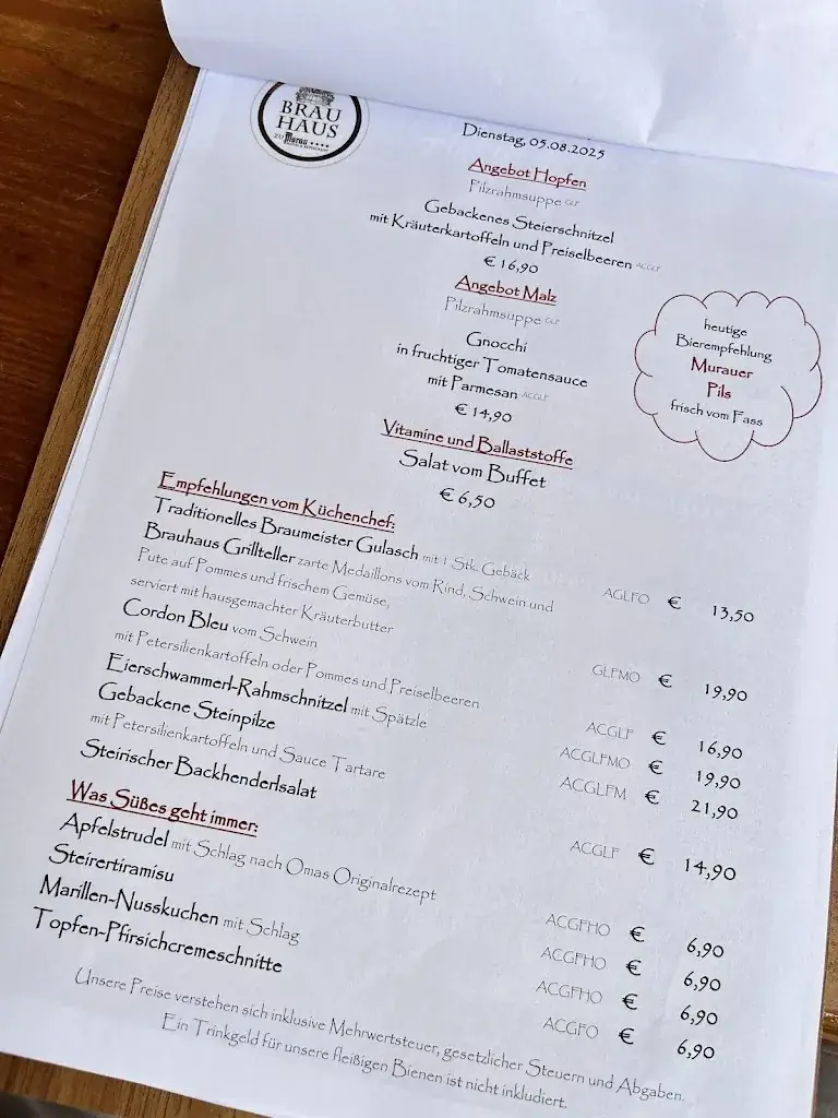 Menu_Brauhaus zu Murau_Krakaudorf_image_2