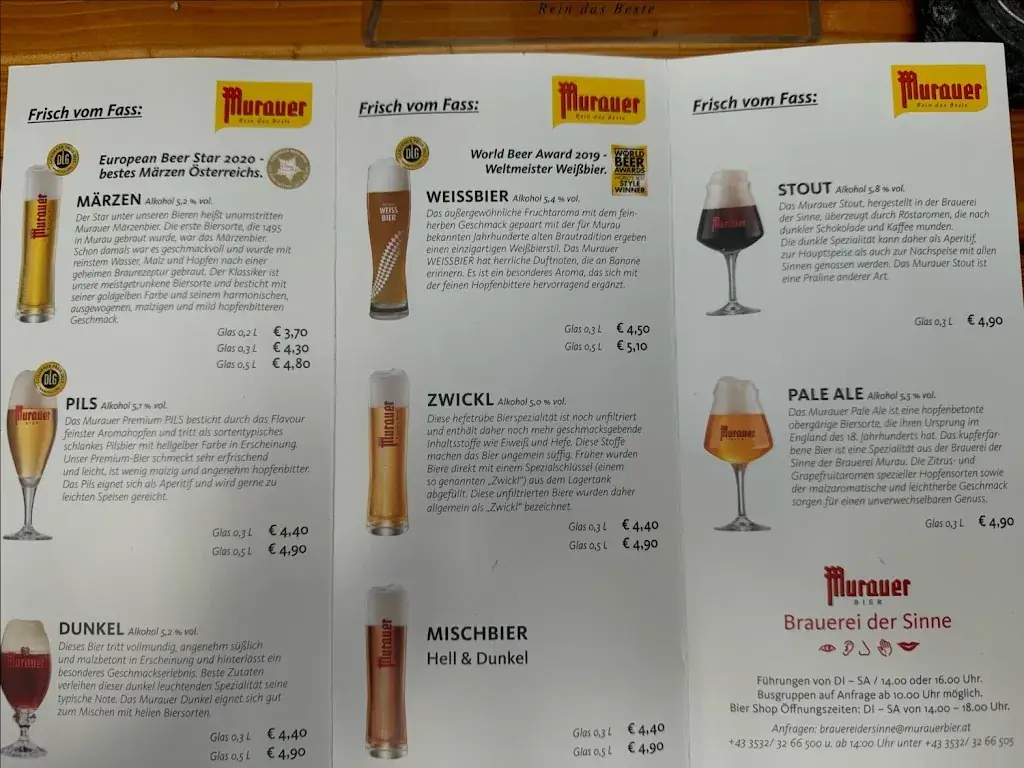 Menu_Brauhaus zu Murau_Krakaudorf_image_3