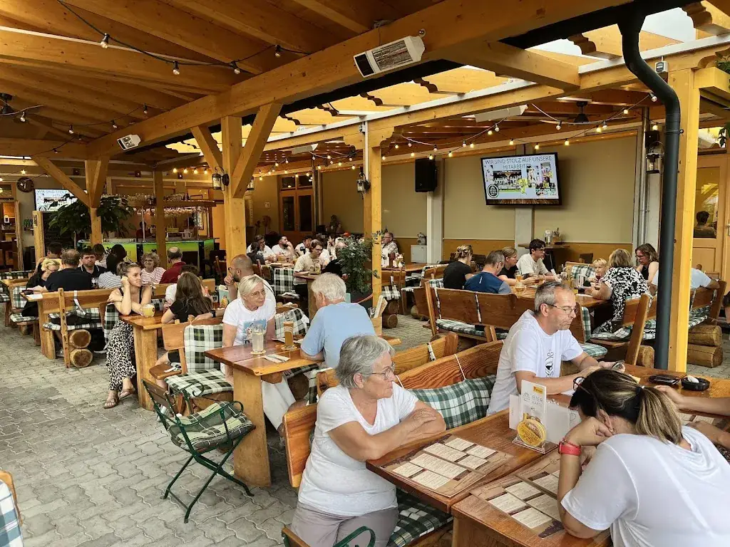 Brauhaus zu Murau ristorante a Krakaudorf