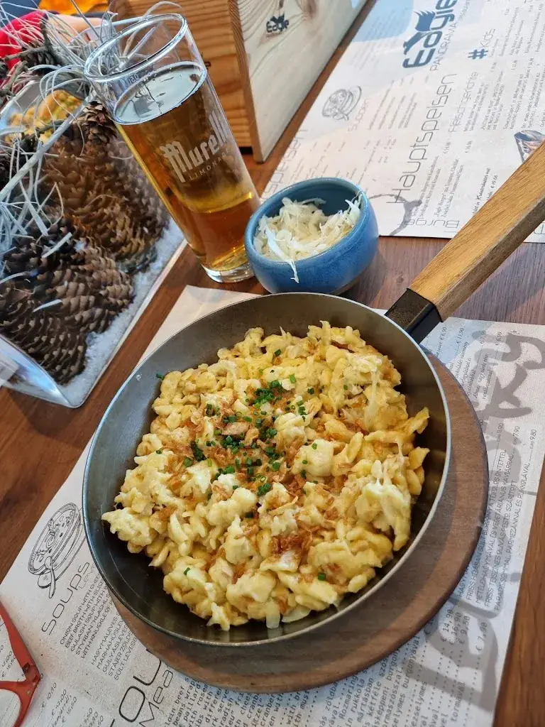 Menu_EAGLE Kreischberg - Panorama Restaurant & Bar_Krakauhintermühlen_immagine_5