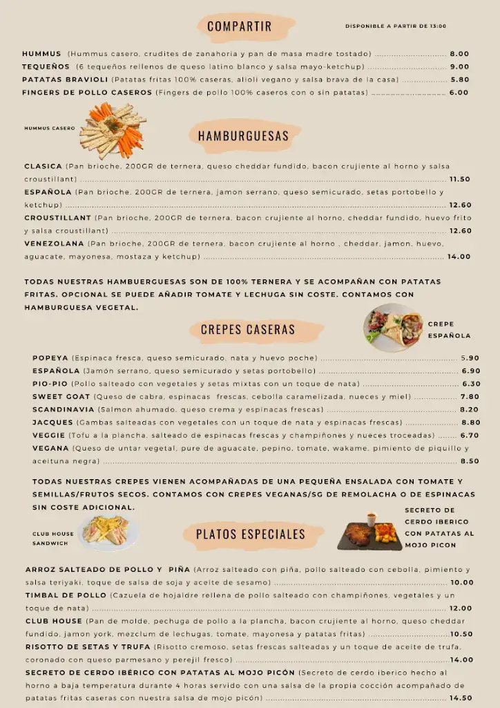 Menu_Restaurante Le Croustillant_Lang_immagine_2