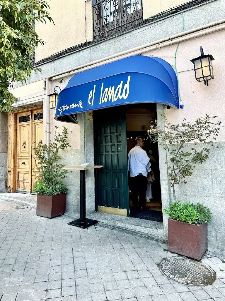 El Landó restaurant à Landl