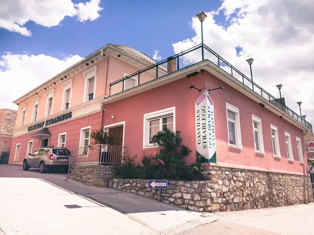 Gasthof Strablegg restaurant in Kumberg