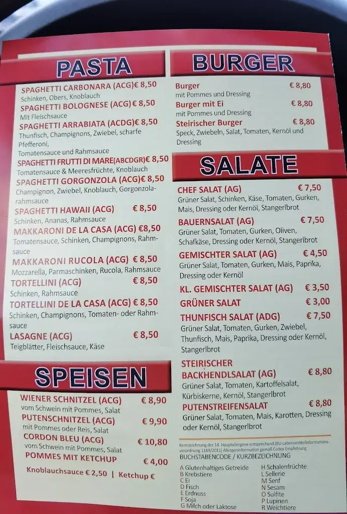 Menu_Giovanni Pizzeria_Lafnitz_image_1