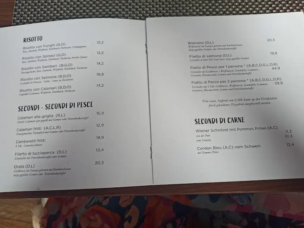 Menu_Trattoria a Mano_Lassnitzhöhe_immagine_1