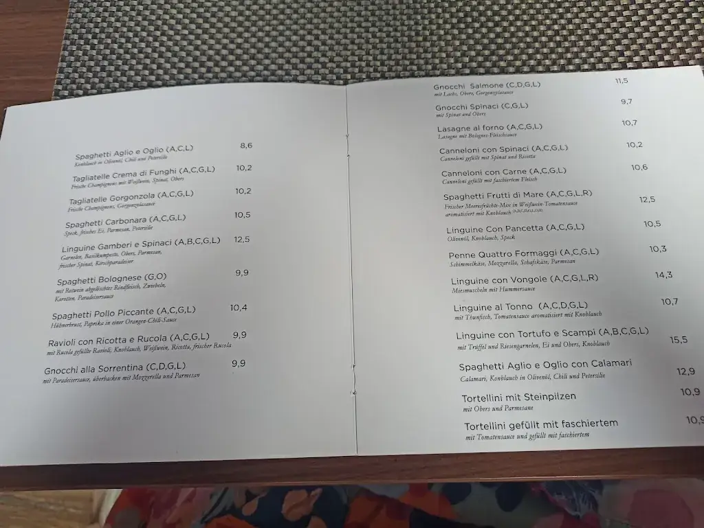 Menu_Trattoria a Mano_Lassnitzhöhe_immagine_4