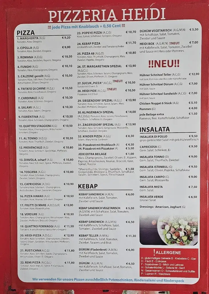 Menu_7011 SIEGENDORF PIZZA HEiDi_Siegendorf im Burgenland_immagine_1