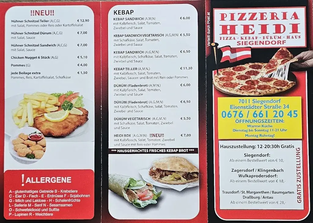 Menu_7011 SIEGENDORF PIZZA HEiDi_Siegendorf im Burgenland_immagine_3