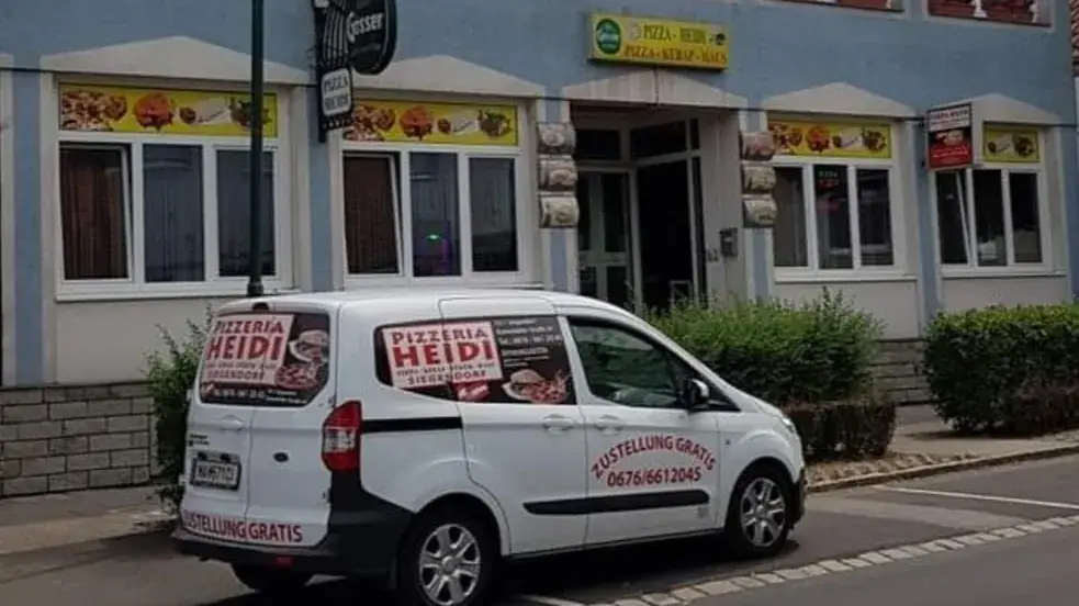 7011 SIEGENDORF PIZZA HEiDi ristorante a Siegendorf im Burgenland