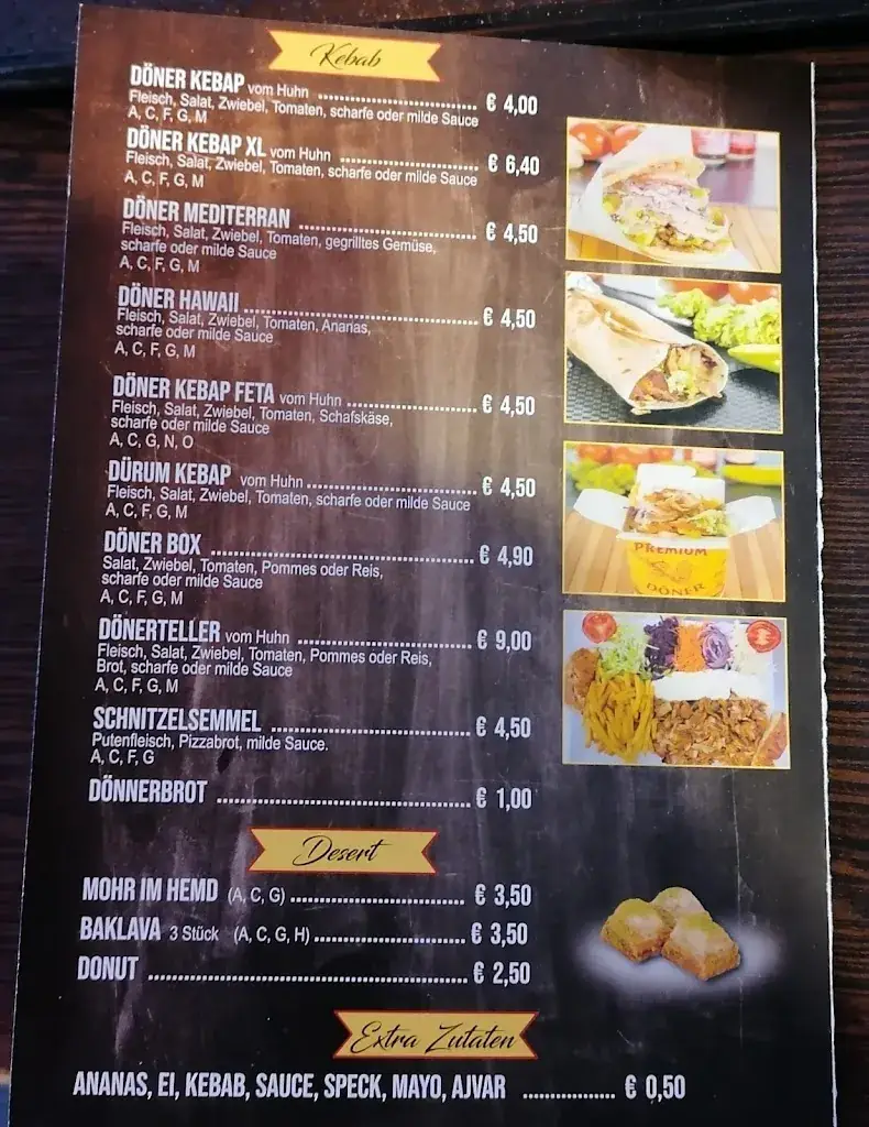 Menu_Mediterran Burgergrill_Lannach_immagine_3