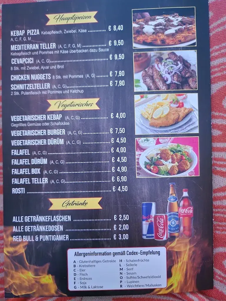 Menu_Mediterran Burgergrill_Lannach_immagine_4