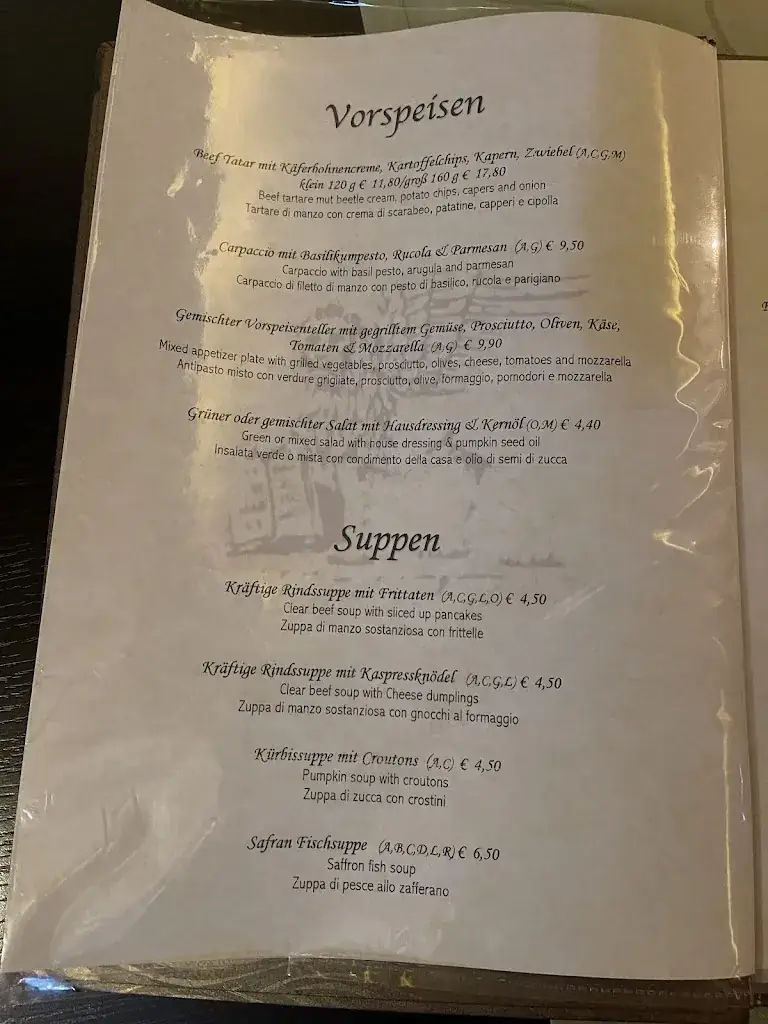 Menu_Restaurant SAN MARCO_Lannach_image_3