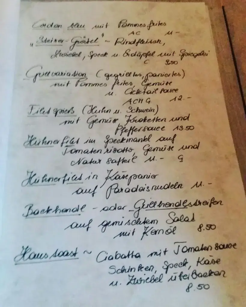 Menu_Restaurant SAN MARCO_Lannach_image_4