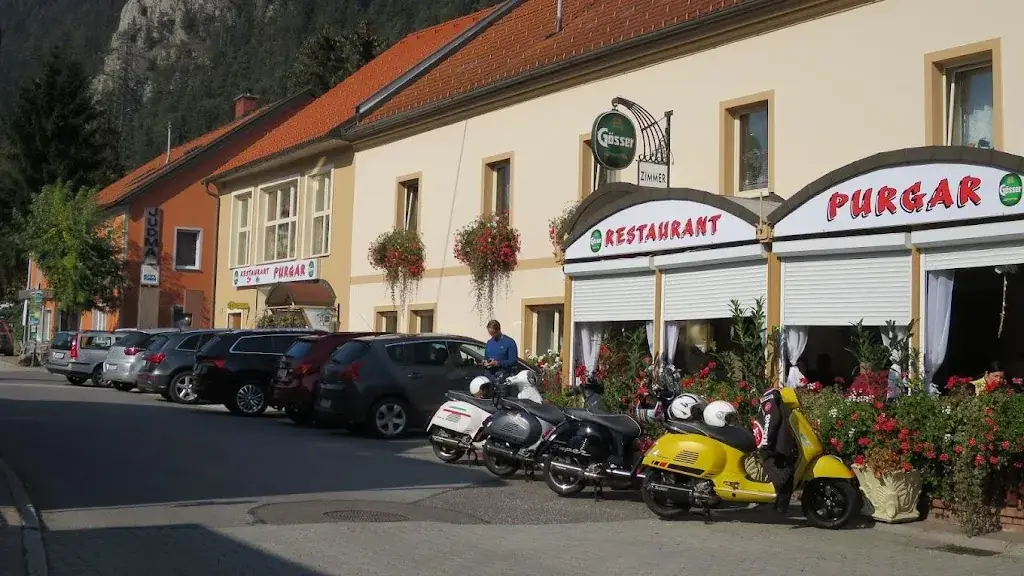 Restaurant Purgar restaurant à Liesingtal