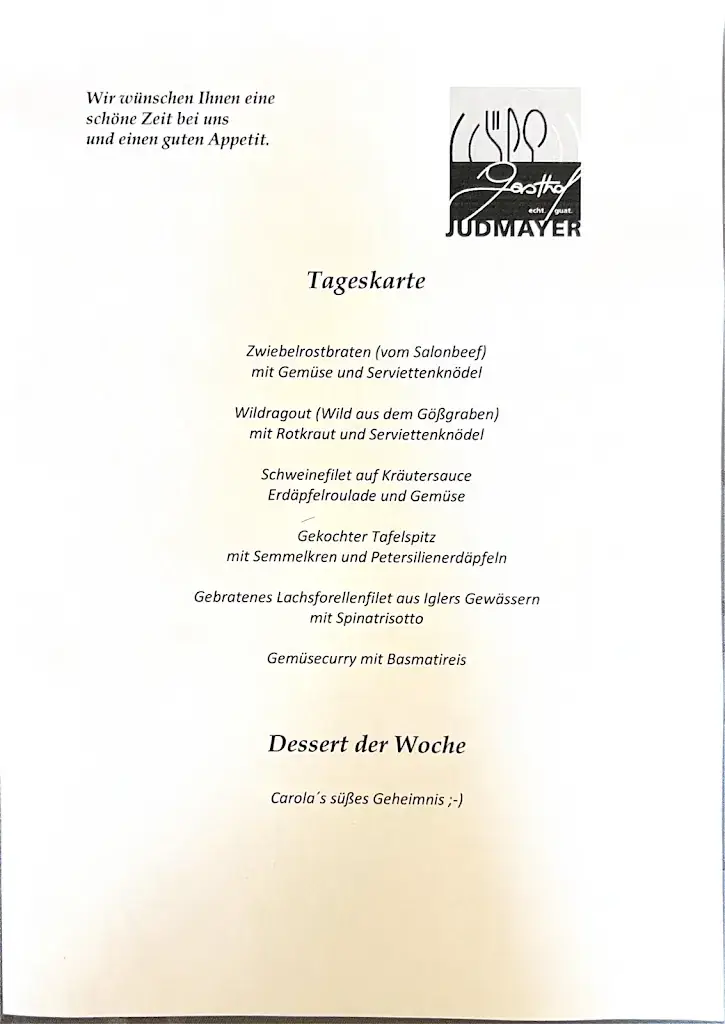 Menu_Gasthof Judmayer_Liesingtal_image_2