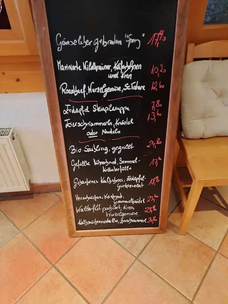 Menu_Gasthaus Spary_Liesingtal_immagine_1