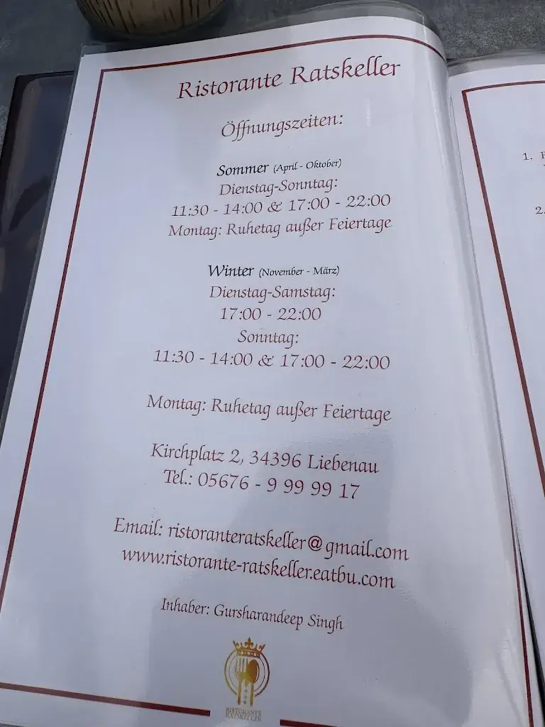 Menu_Ristorante Ratskeller_Liebenau_immagine_3