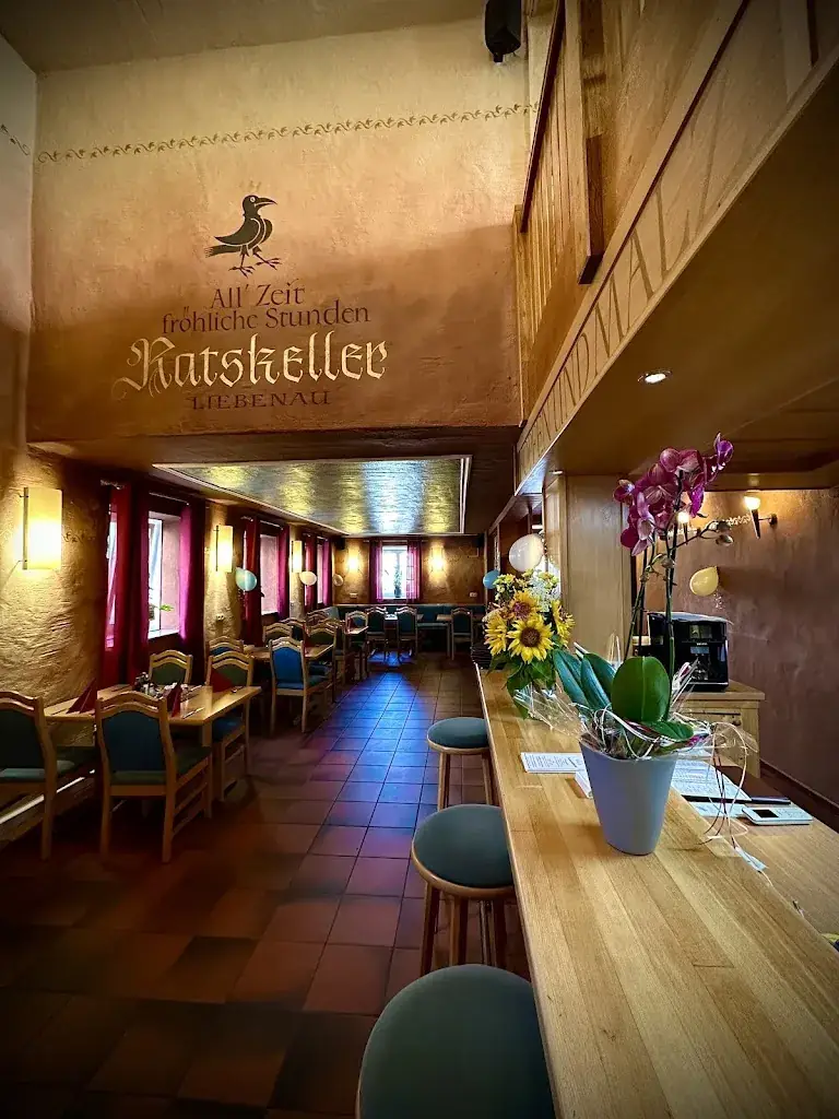 Ristorante Ratskeller restaurant à Liebenau