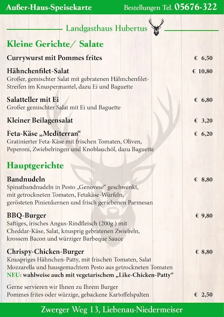Menu_Landgasthaus Hubertus_Liebenau_image_3