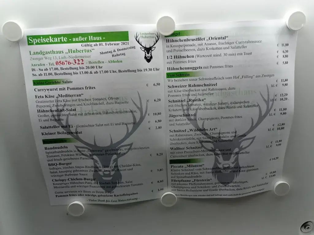 Menu_Landgasthaus Hubertus_Liebenau_image_4