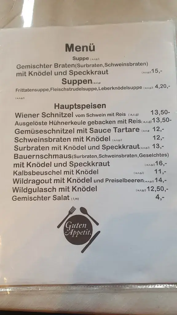 Menu_Zur Wuchtl-Wirtin_Mariazell_immagine_2