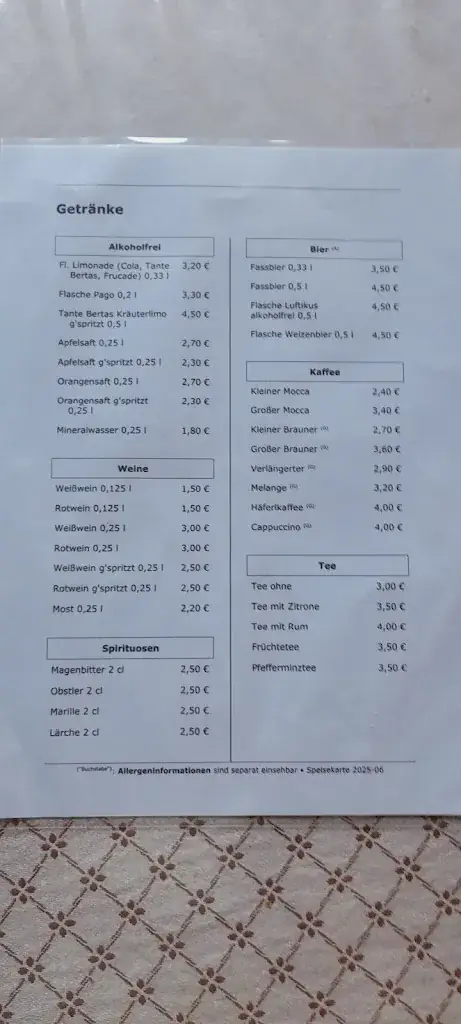 Menu_Zur Wuchtl-Wirtin_Mariazell_immagine_3
