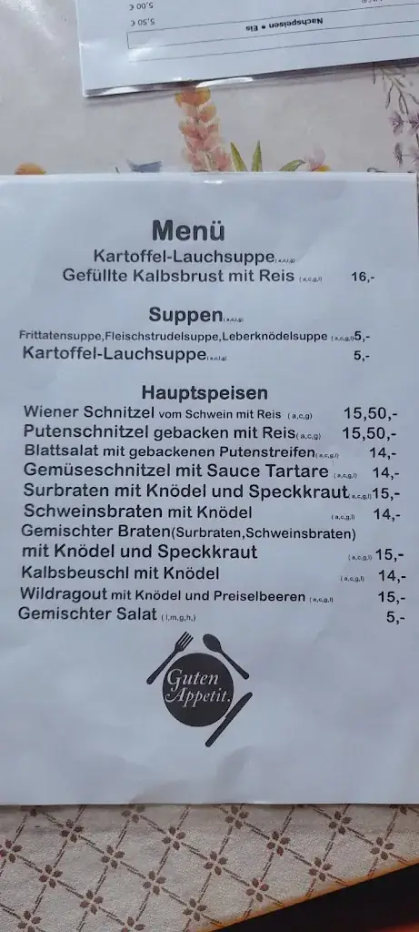 Menu_Zur Wuchtl-Wirtin_Mariazell_immagine_4